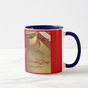 CANECA do DIA de VETERANOS - personalizada -