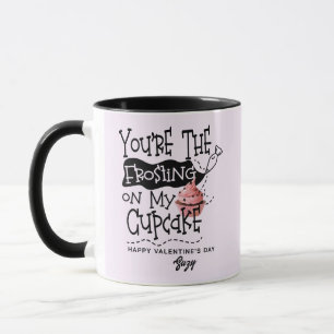 Caneca do Dia dos Namorados com Cobertura Divertid