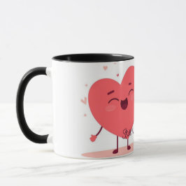Caneca do Dia dos Namorados Engraçada para Namorad
