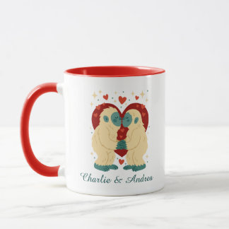 Caneca do Dia dos Namorados Personalizada do Yeti 