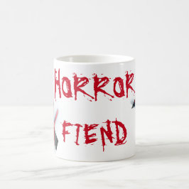 Caneca do diabo do horror