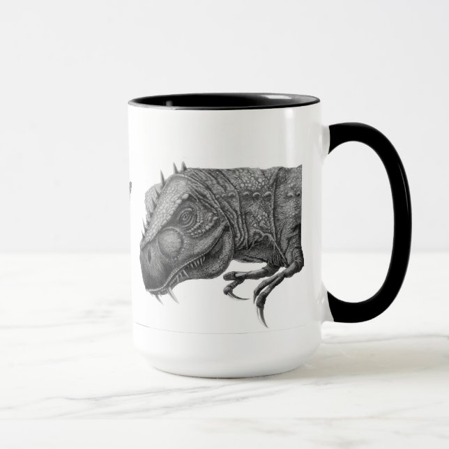caneca do dinossauro (Direita)