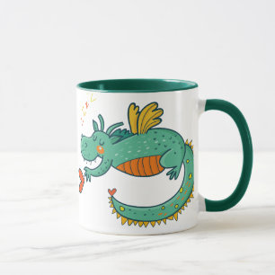 Caneca do dinossauro