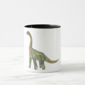 Caneca do dinossauro do Brontosaurus