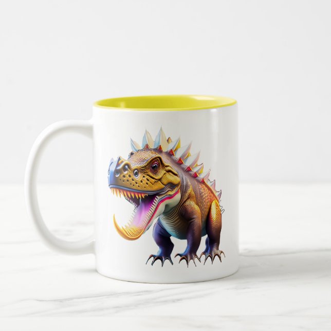 Caneca do Dinossauro legal (Esquerda)
