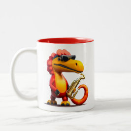 Caneca do Dinossauro legal