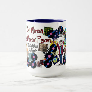 Caneca do disc-jockey de rádio Ken “The Merson Per