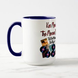 Caneca do disc-jockey de rádio Ken “The Merson Per