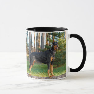 Caneca do Doberman
