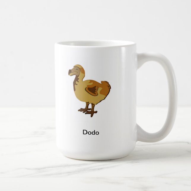 Caneca do Dodo (Direita)