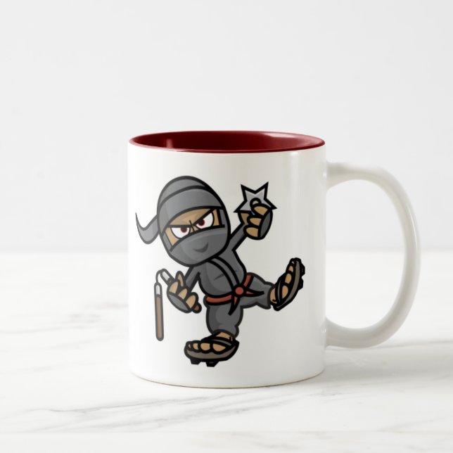 Caneca do Dois-Tom de Ninja (Direita)