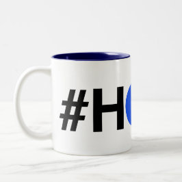 Caneca do Dois-Tom de OmiseGO do #HODL