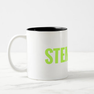 Caneca do Dois-Tom de STEMinist