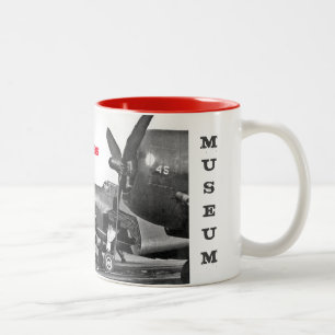 Caneca do Dois-Tom dos vingadores