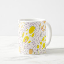 Caneca do Doodle do elefante