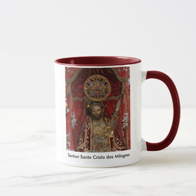 Caneca do dos Milagres de Santo Cristo (Direita)
