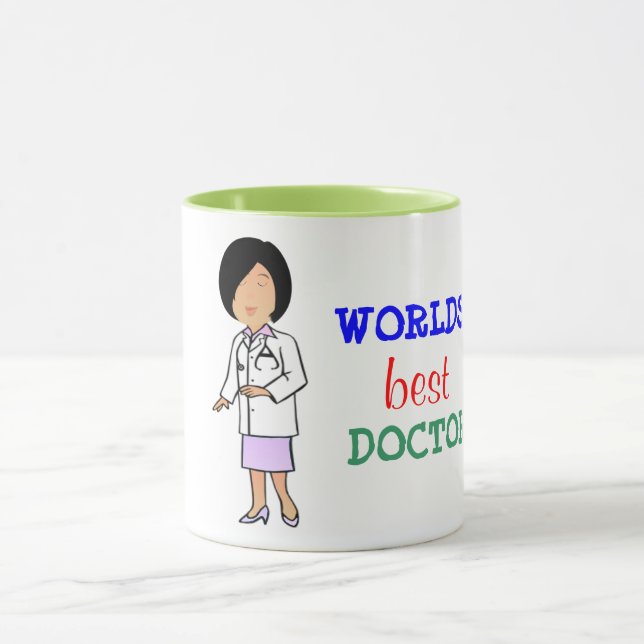 Caneca do doutor café do mundo a melhor (Centro)