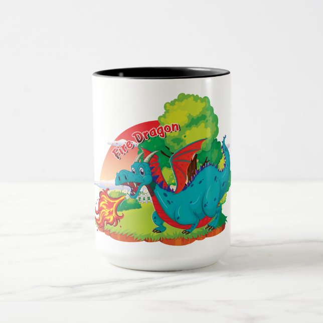 Caneca do Dragão de Fogo (Centro)