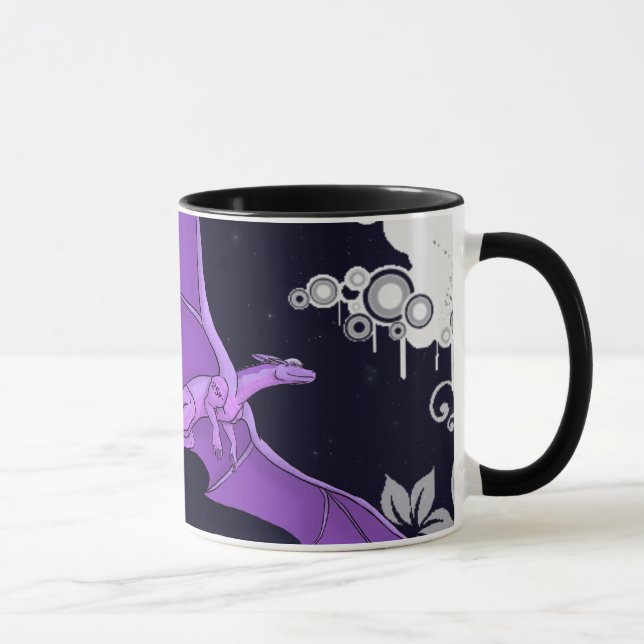 Caneca do dragão de Vidas (Direita)