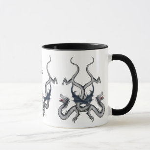 Caneca do dragão de Wildthing com espaço para se