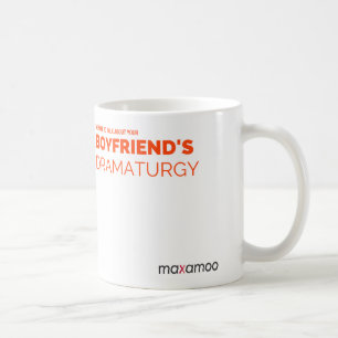 Caneca do Dramaturgy do seu namorado