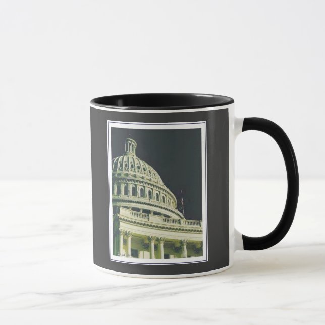 Caneca do Edifício do Capitólio dos EUA (Direita)