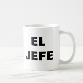 Caneca do EL JEFE