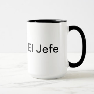 Caneca do EL Jefe