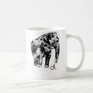Caneca do elefante