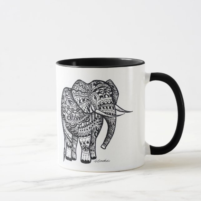 Caneca do elefante (Direita)