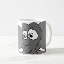 Caneca do elefante