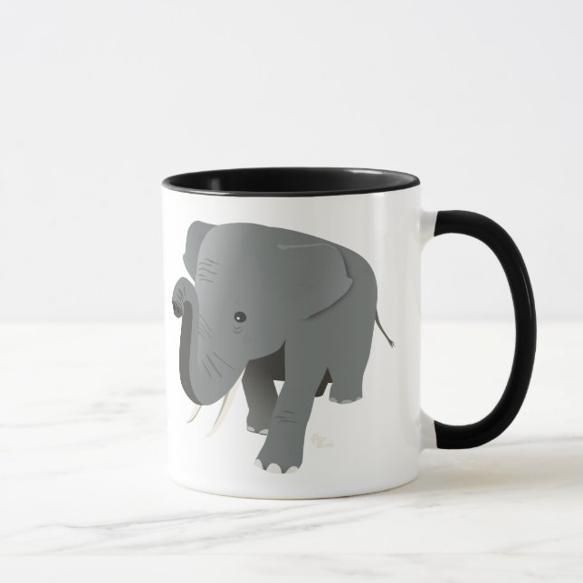 Caneca do elefante (Direita)
