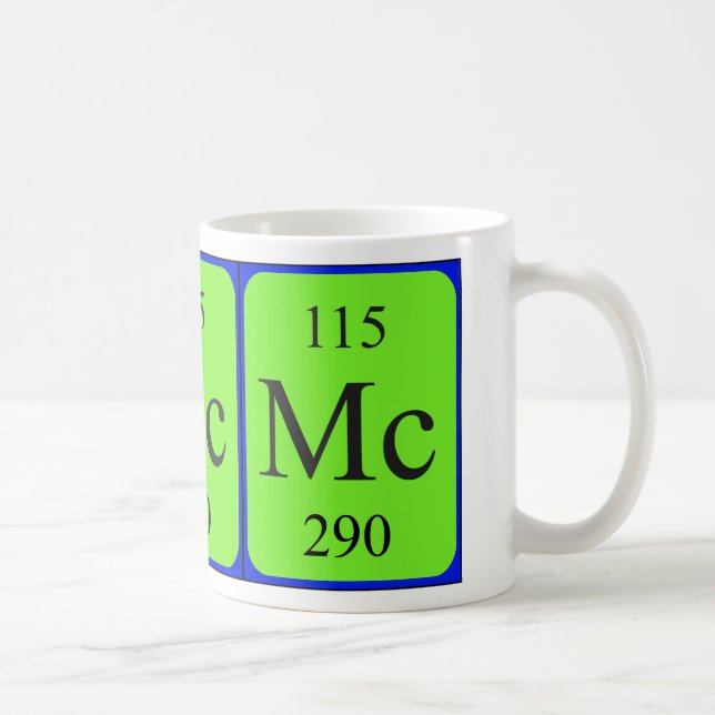 Caneca do elemento 115 - Moscovium (Direita)