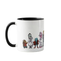 Caneca do Elenco Principal da KiLA iLO