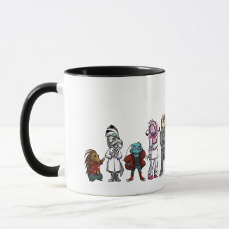 Caneca do Elenco Principal da KiLA iLO