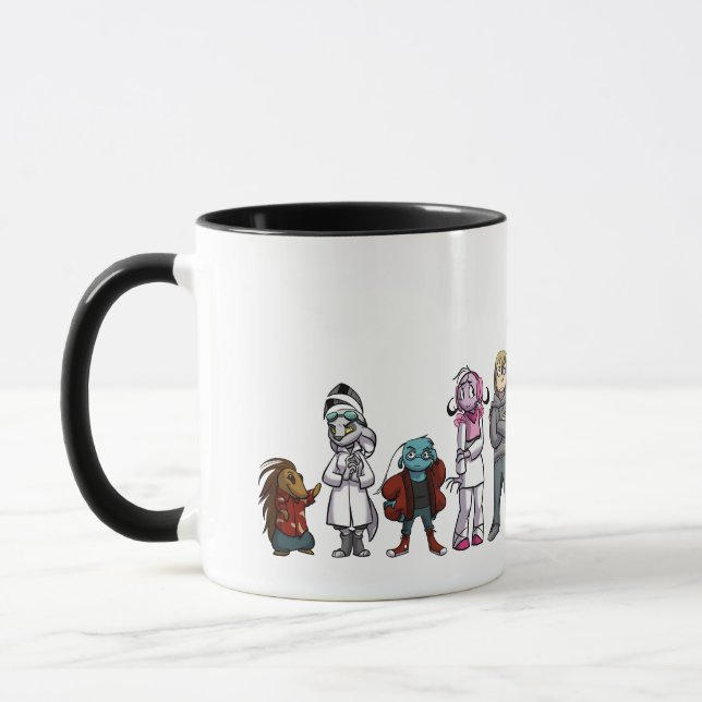 Caneca do Elenco Principal da KiLA iLO (Esquerda)