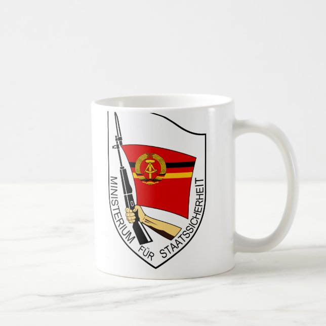 Caneca do emblema de Stasi (Direita)