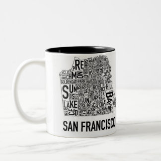Caneca do erro tipográfico de San Francisco
