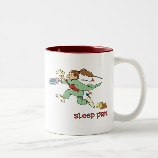 Caneca do esforço dos cuidados médicos (Direita)