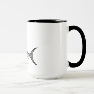 caneca do espadarte, ilustração científica