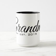 Caneca do est 2019 da avó