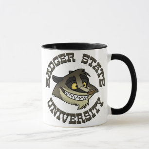 Caneca do estado do texugo