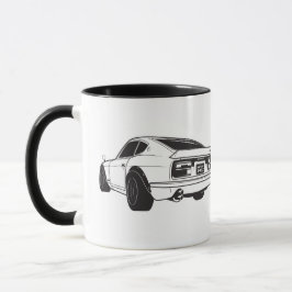 Caneca do estilo de Datsun 240z JDM