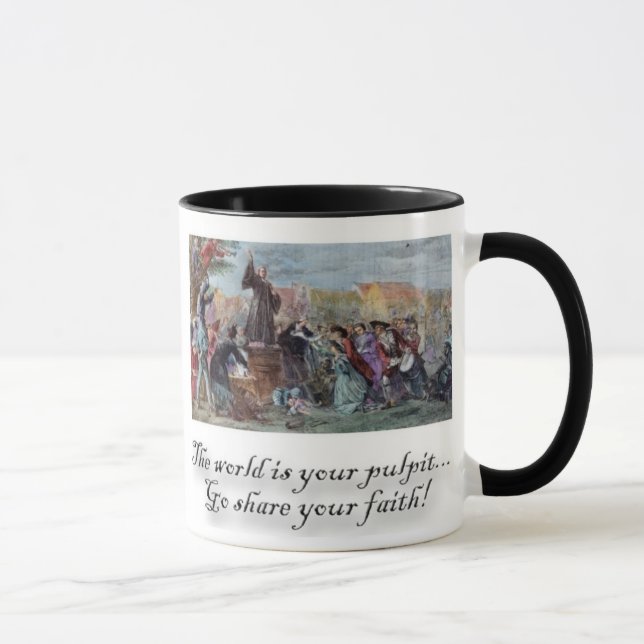 Caneca do evangelismo (Direita)