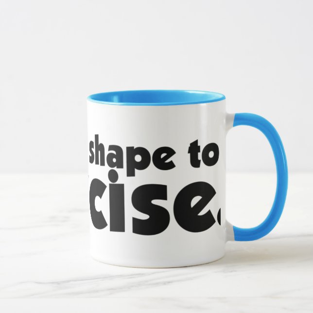 Caneca do exercício (Direita)