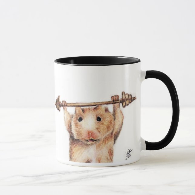 Caneca do exercício (hamster) (Direita)