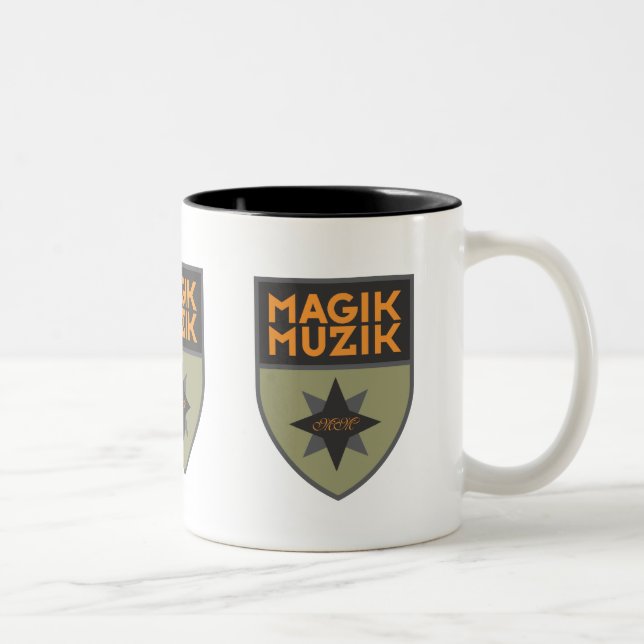 Caneca do "exército" de Magik Muzik (Direita)