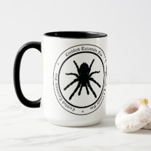 Caneca do fã do Tarantula