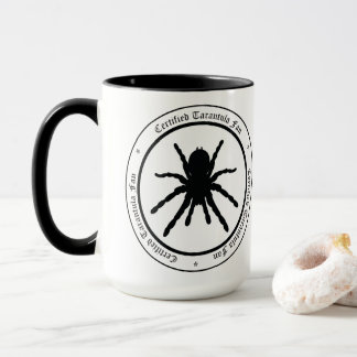 Caneca do fã do Tarantula