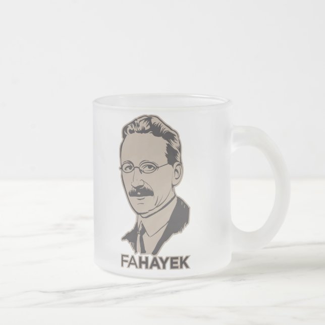 Caneca do FA Hayek (Direita)